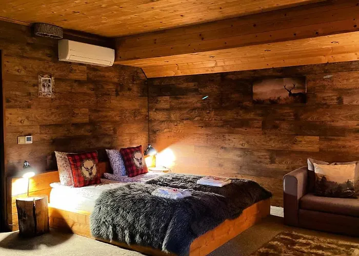 Здравен курорт Forest Houses,форест хаусис Godech